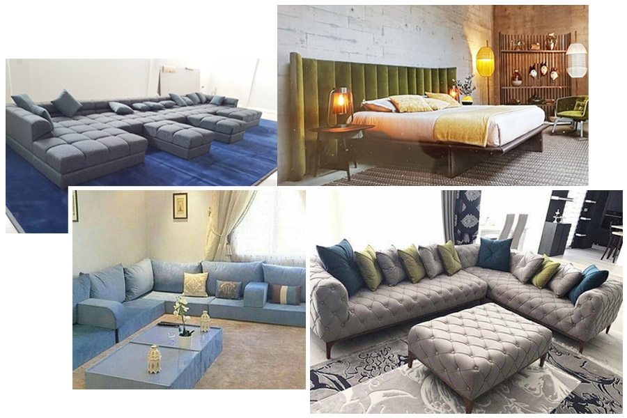 26.UPHOLSTERY WORKS