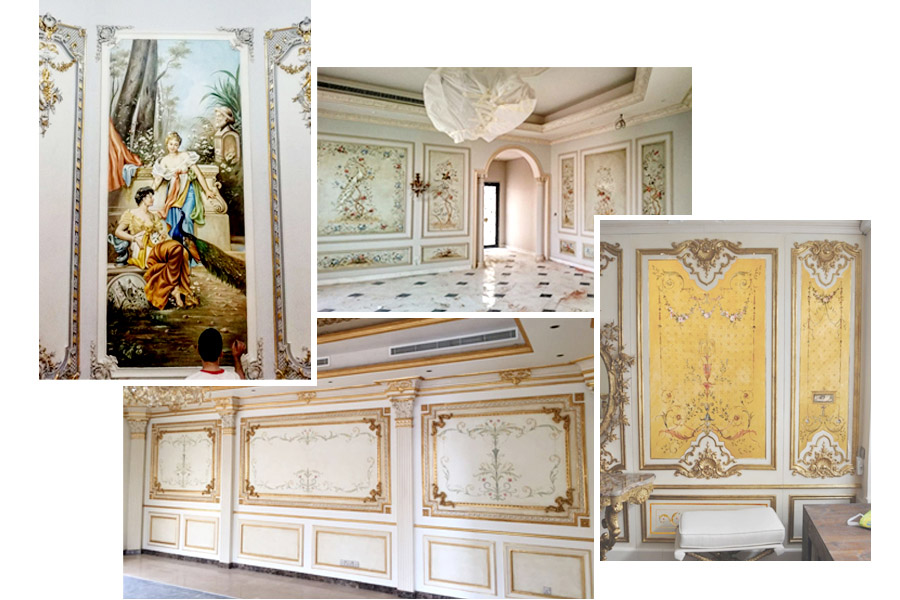 4.DECORATIVE PAINTING CONTRACTOR