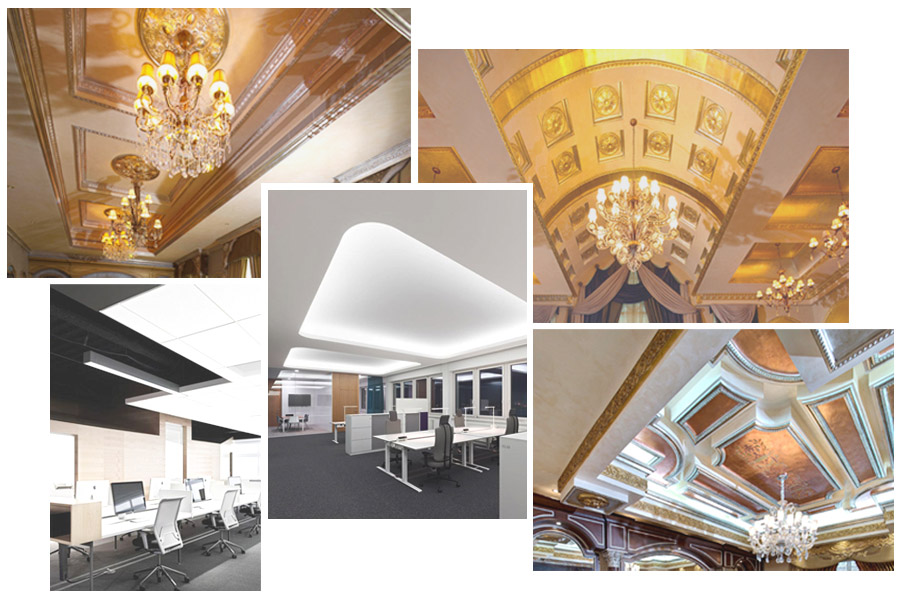 Gypsum False Ceiling Contractor Work In Dubai Perfect Creations