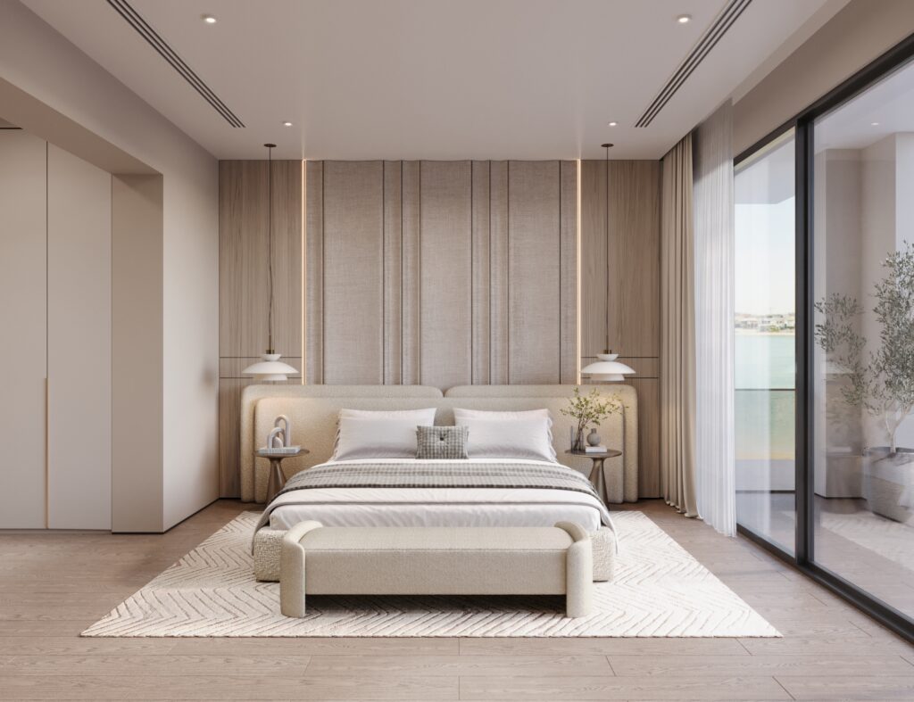 Luxury Bedroom Interior Design in Dubai | PC Interiors