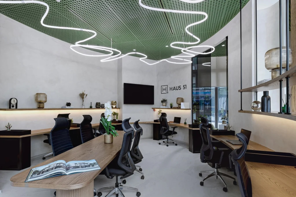 Modern office interior
