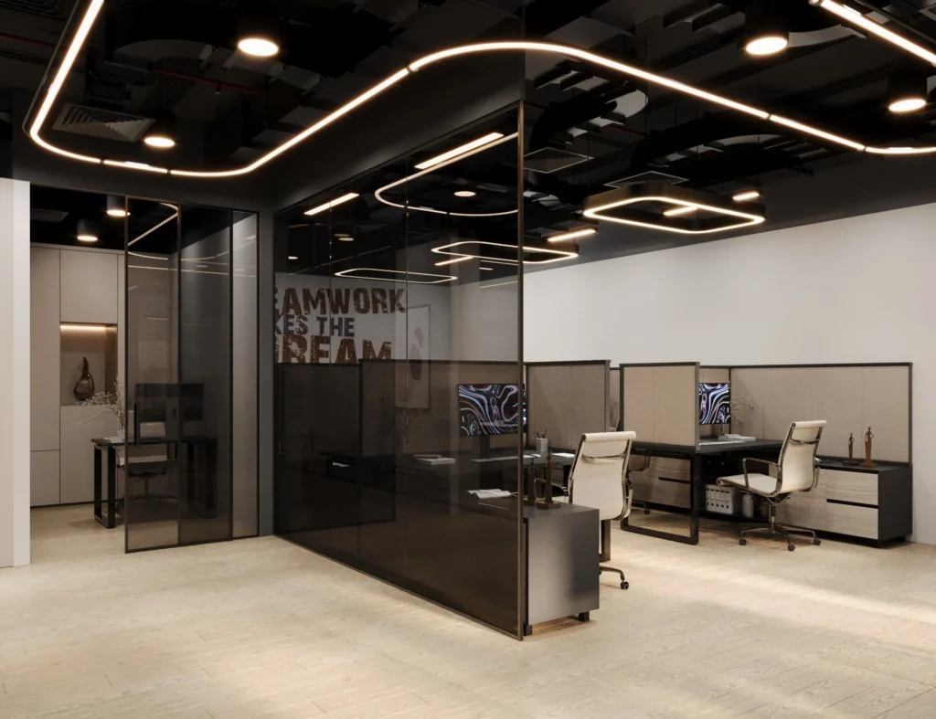 Modern office interior