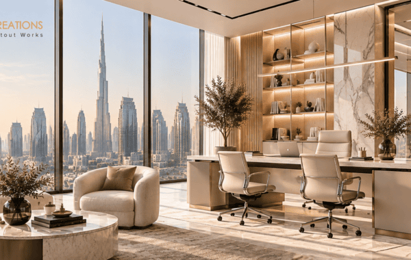 Office Interior Design in Dubai