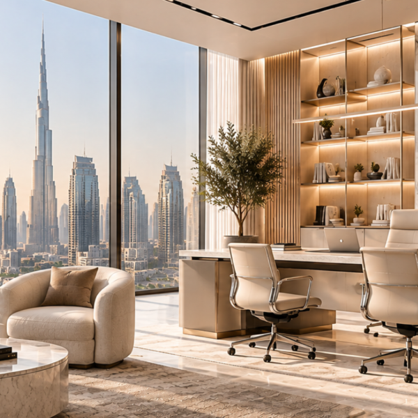 Office Interior Design in Dubai