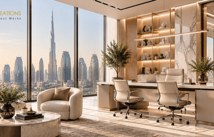 Office Interior Design in Dubai