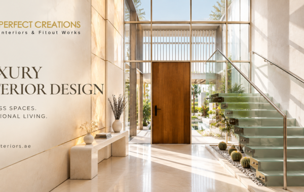 Luxury interior design