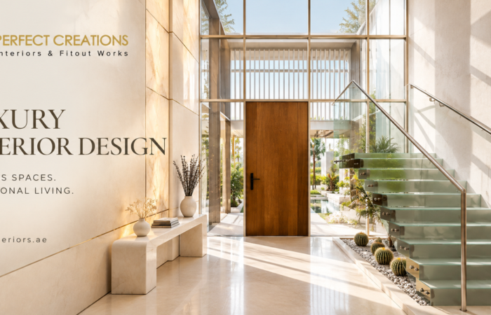Luxury interior design