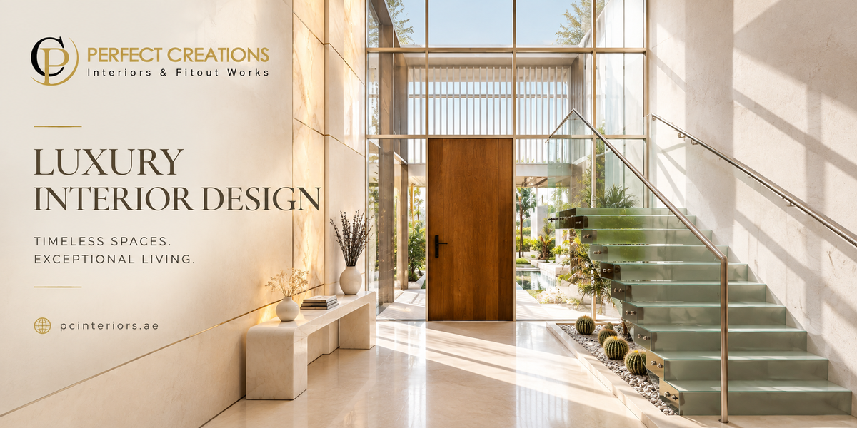 Luxury interior design