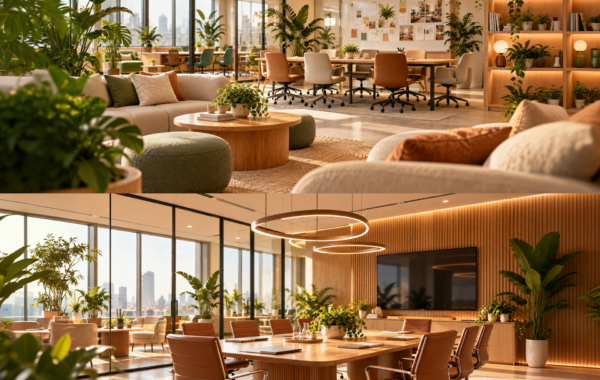 Luxury office interior design in dubai